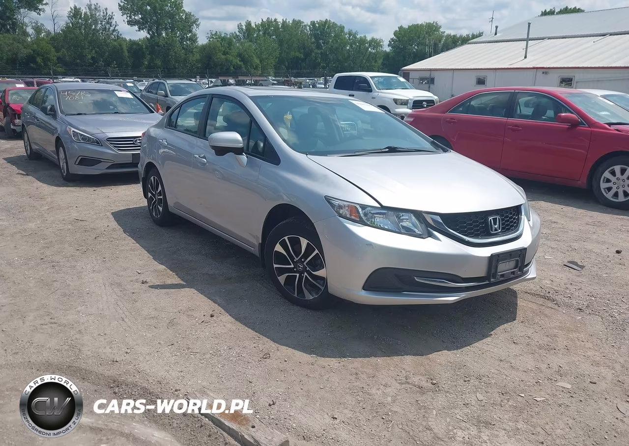 2015 Honda Civic Ex