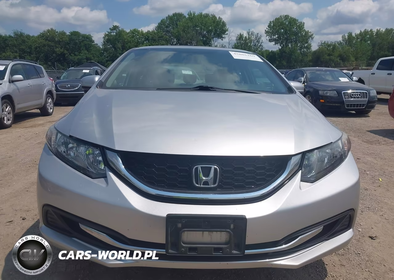 2015 Honda Civic Ex VIN:19XFB2F80FE070580 - 12