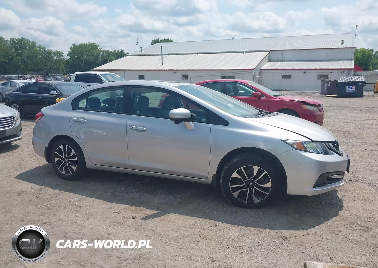 2015 Honda Civic Ex VIN:19XFB2F80FE070580 - 13