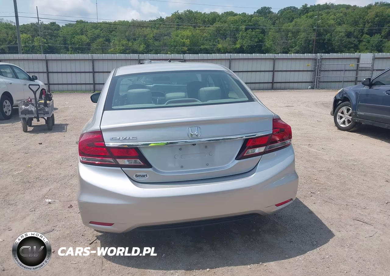 2015 Honda Civic Ex VIN:19XFB2F80FE070580 - 16