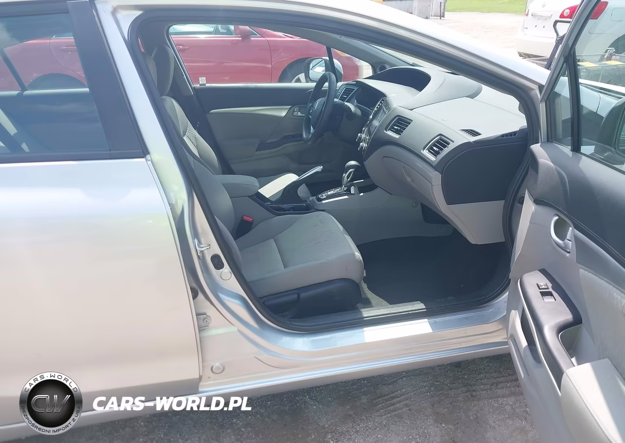 2015 Honda Civic Ex VIN:19XFB2F80FE070580 - 5