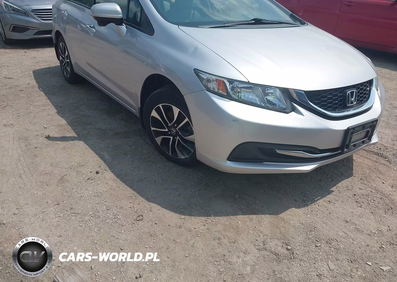 2015 Honda Civic Ex VIN:19XFB2F80FE070580 - 6