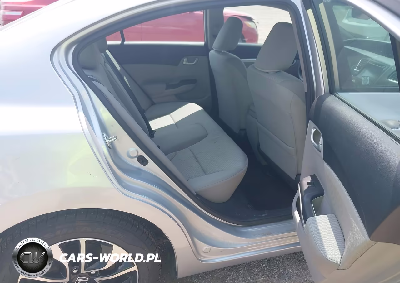 2015 Honda Civic Ex VIN:19XFB2F80FE070580 - 8