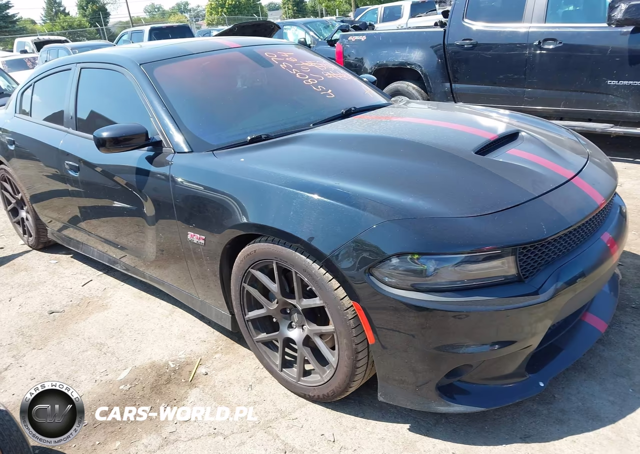 2018 Dodge Charger R-T Scat Pack Rwd