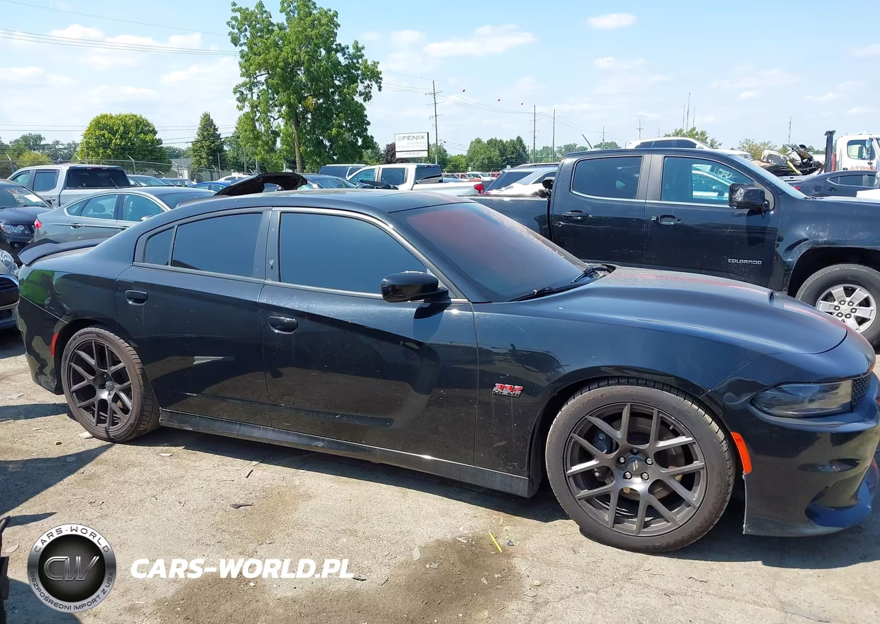 2018 Dodge Charger R-T Scat Pack Rwd VIN:2C3CDXGJ1JH196184 - 13