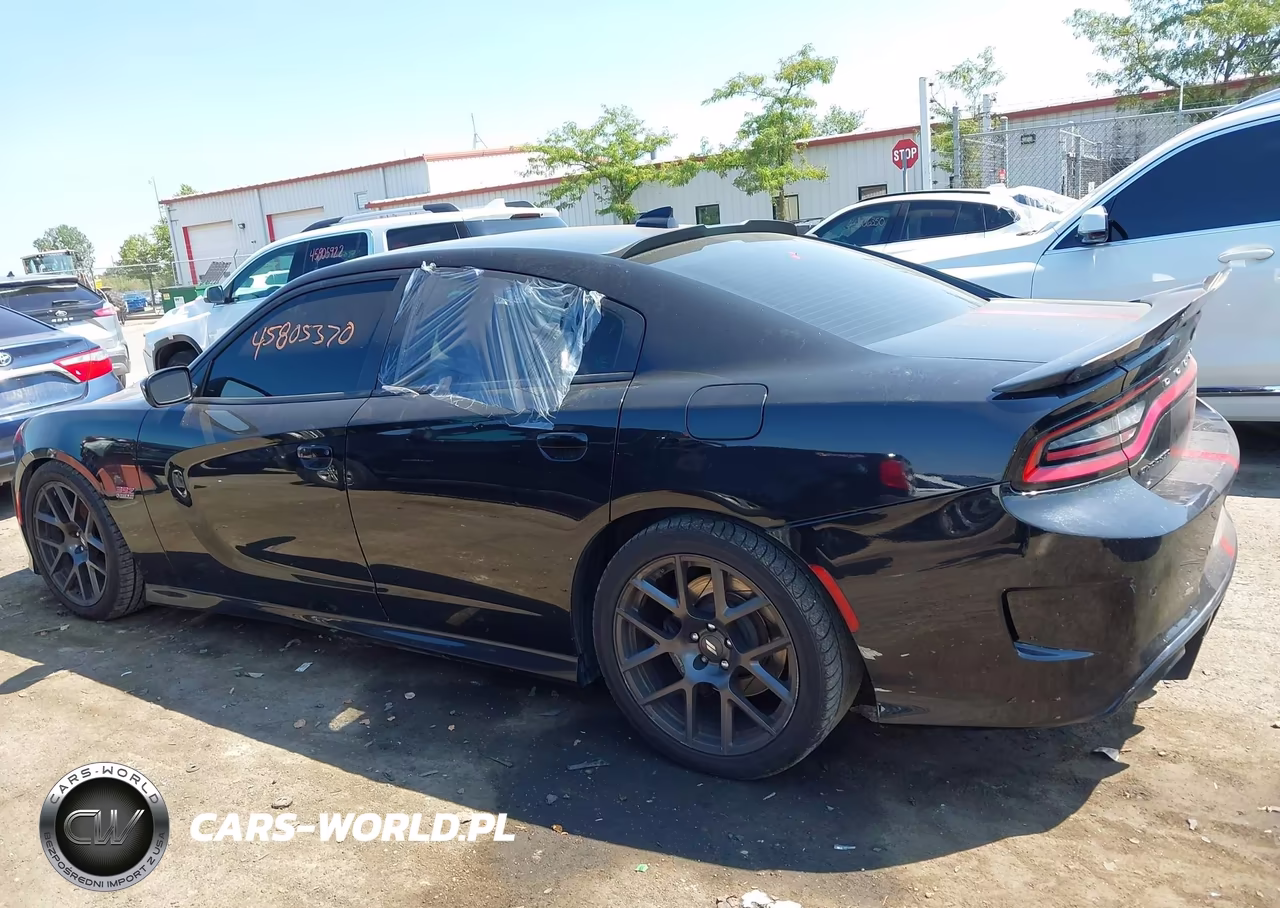 2018 Dodge Charger R-T Scat Pack Rwd VIN:2C3CDXGJ1JH196184 - 14