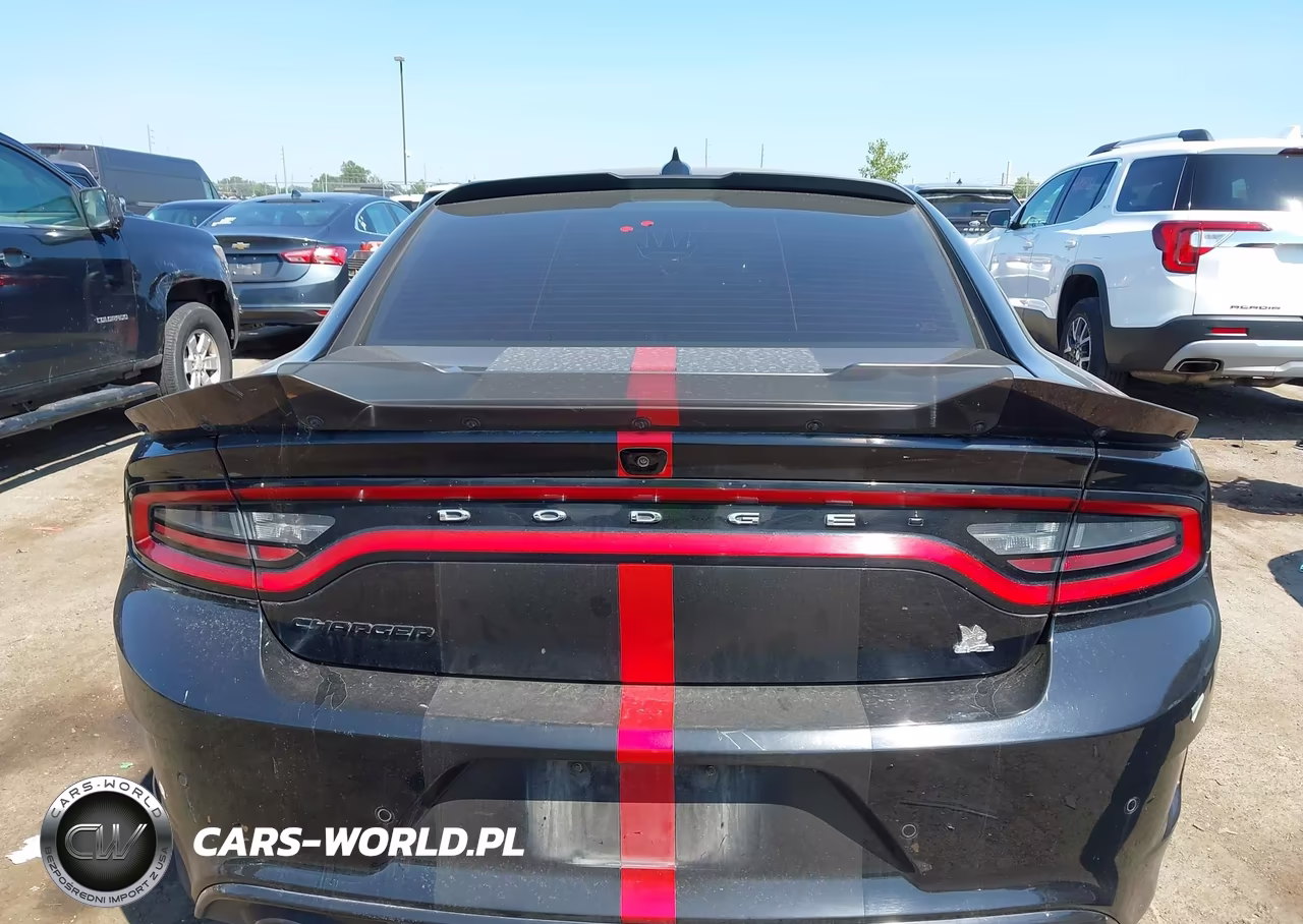 2018 Dodge Charger R-T Scat Pack Rwd VIN:2C3CDXGJ1JH196184 - 16