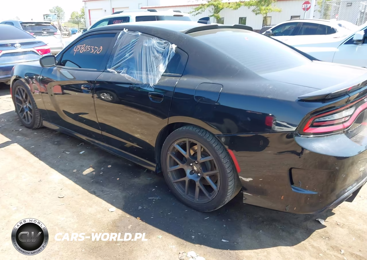 2018 Dodge Charger R-T Scat Pack Rwd VIN:2C3CDXGJ1JH196184 - 3