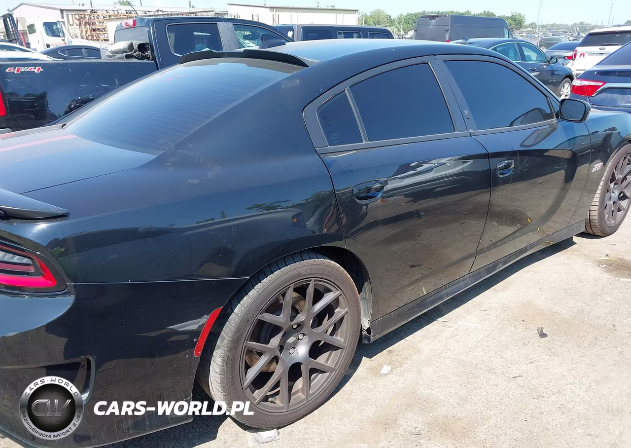 2018 Dodge Charger R-T Scat Pack Rwd VIN:2C3CDXGJ1JH196184 - 4