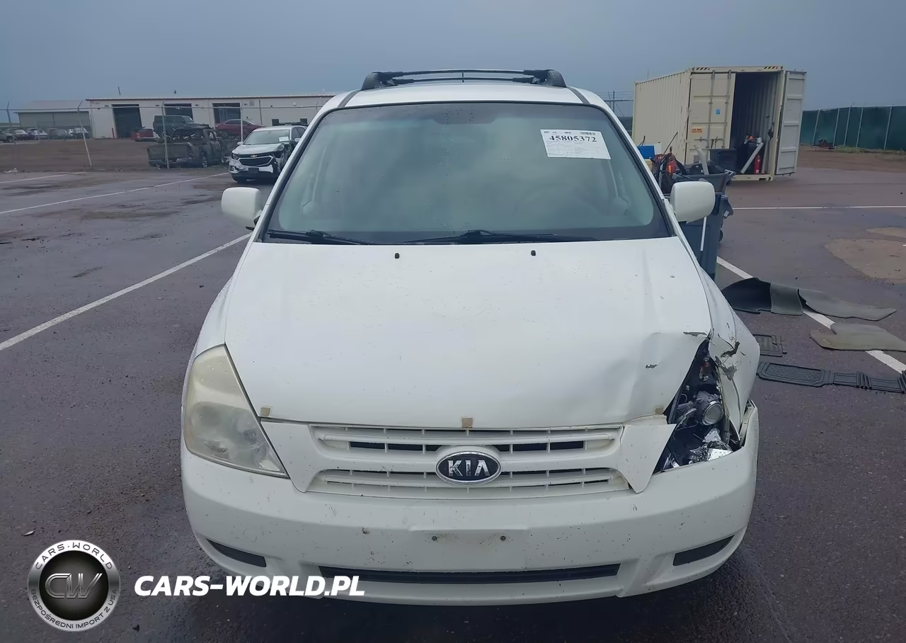 2008 Kia Sedona VIN:KNDMB133786254045 - 12