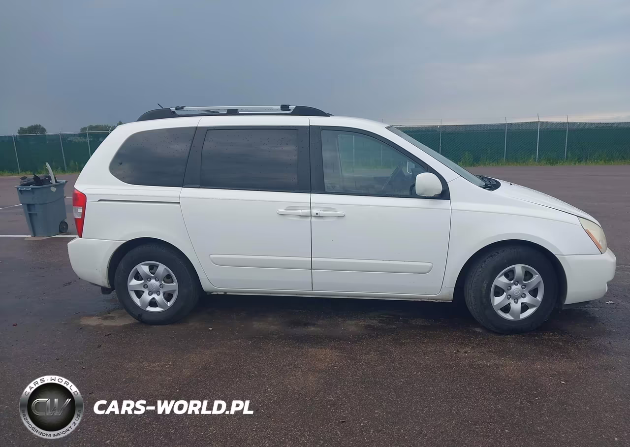 2008 Kia Sedona VIN:KNDMB133786254045 - 13