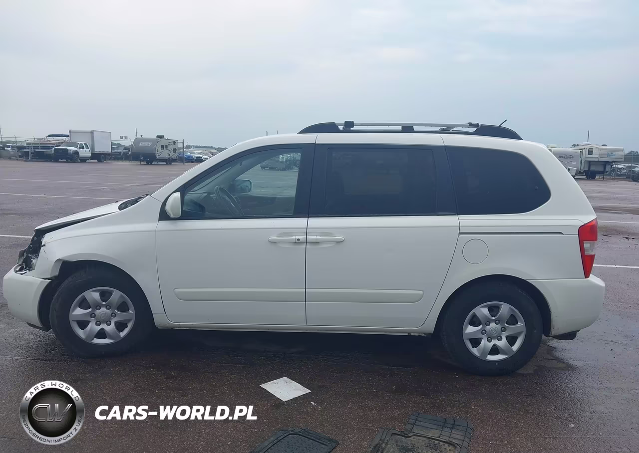 2008 Kia Sedona VIN:KNDMB133786254045 - 14