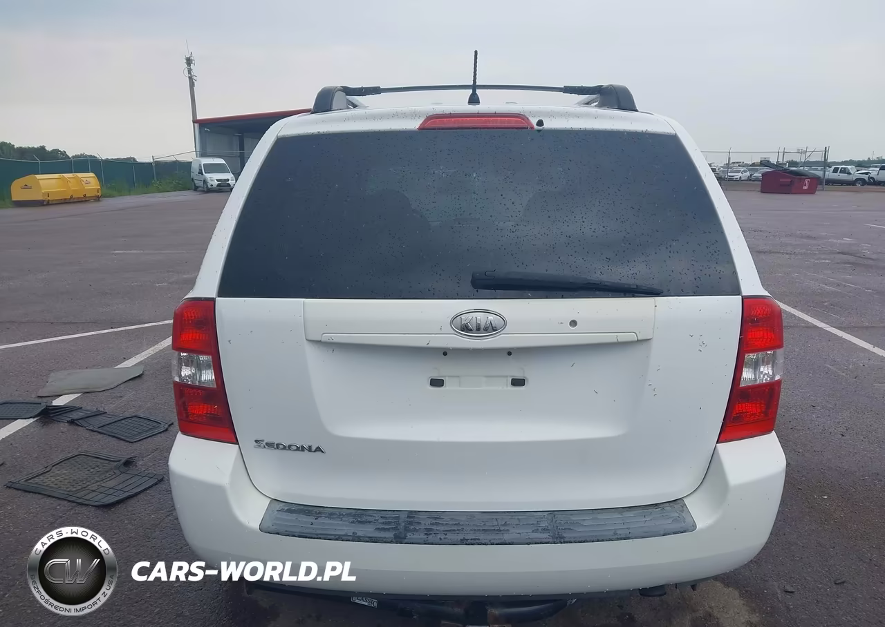2008 Kia Sedona VIN:KNDMB133786254045 - 16