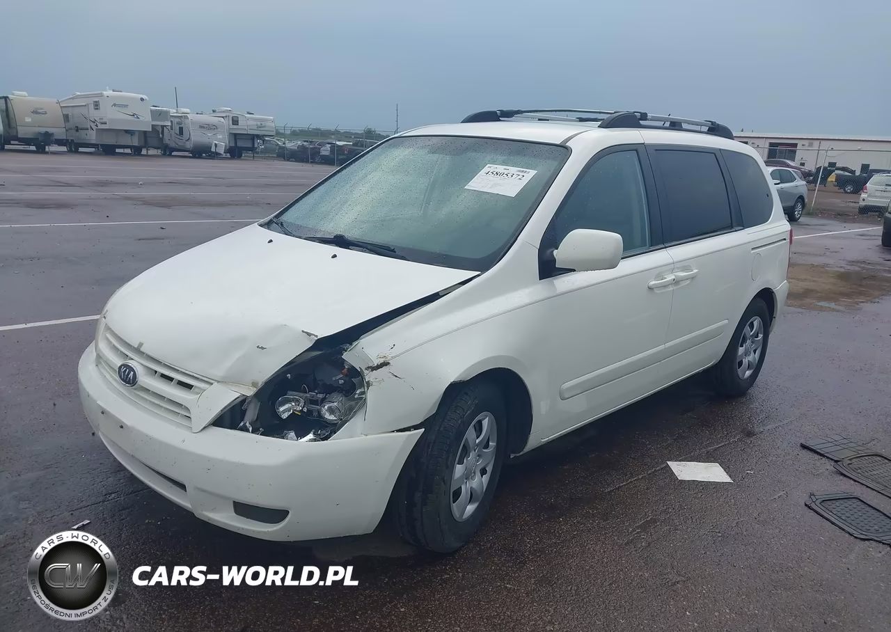 2008 Kia Sedona VIN:KNDMB133786254045 - 2