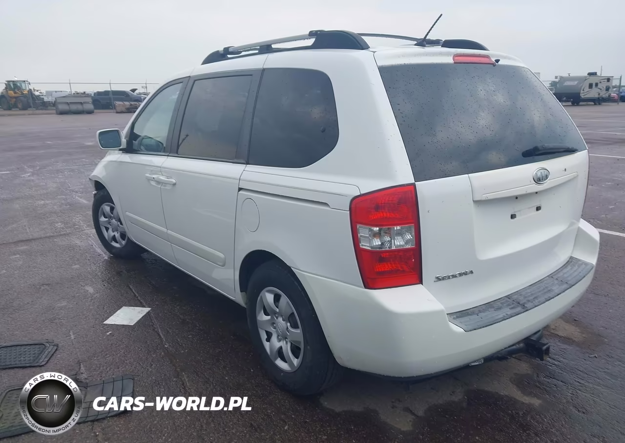 2008 Kia Sedona VIN:KNDMB133786254045 - 3