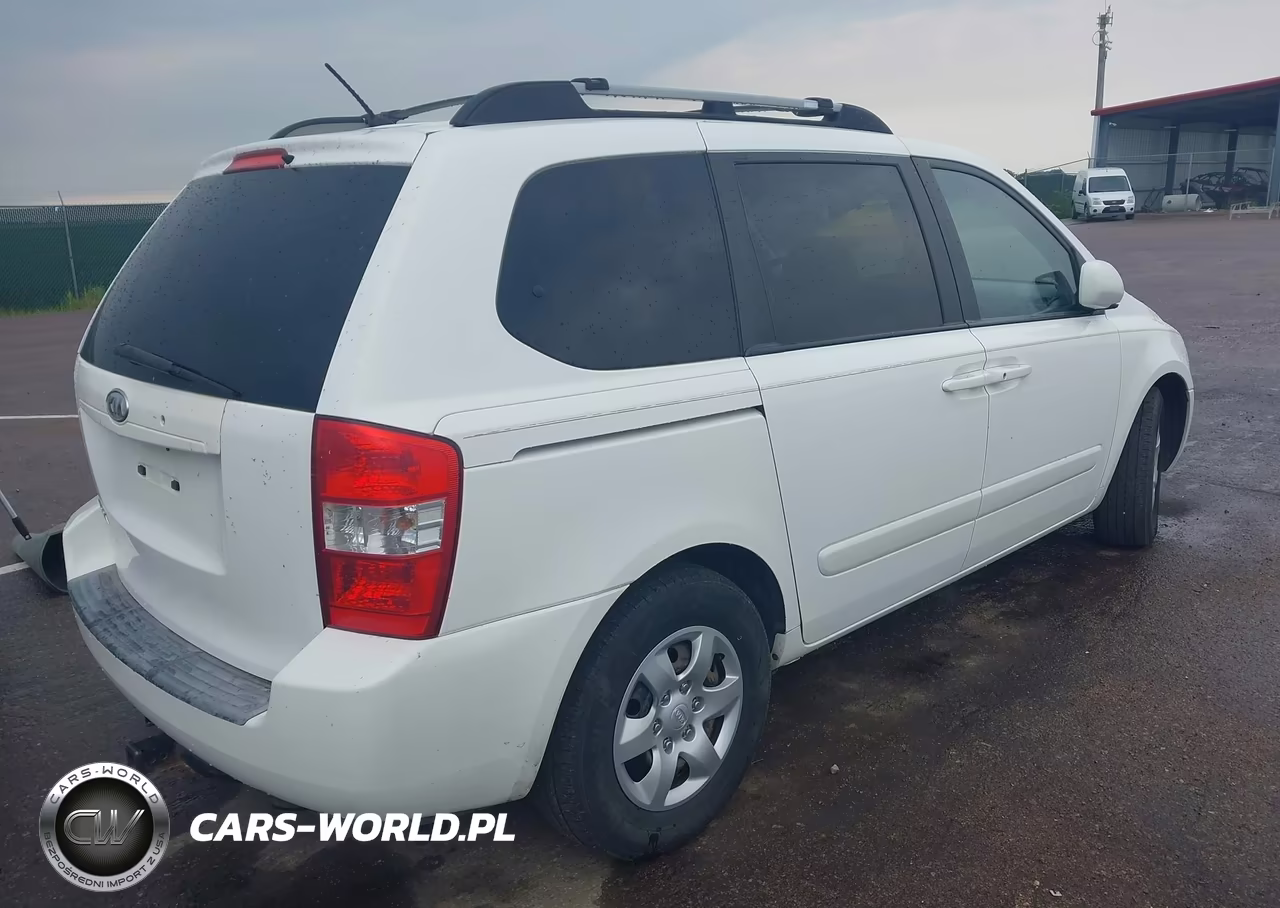 2008 Kia Sedona VIN:KNDMB133786254045 - 4