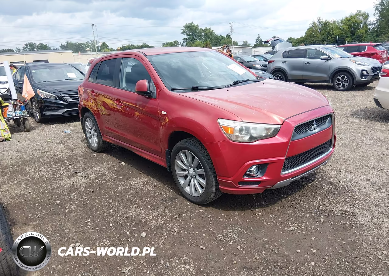 2011 Mitsubishi Outlander Sport Se