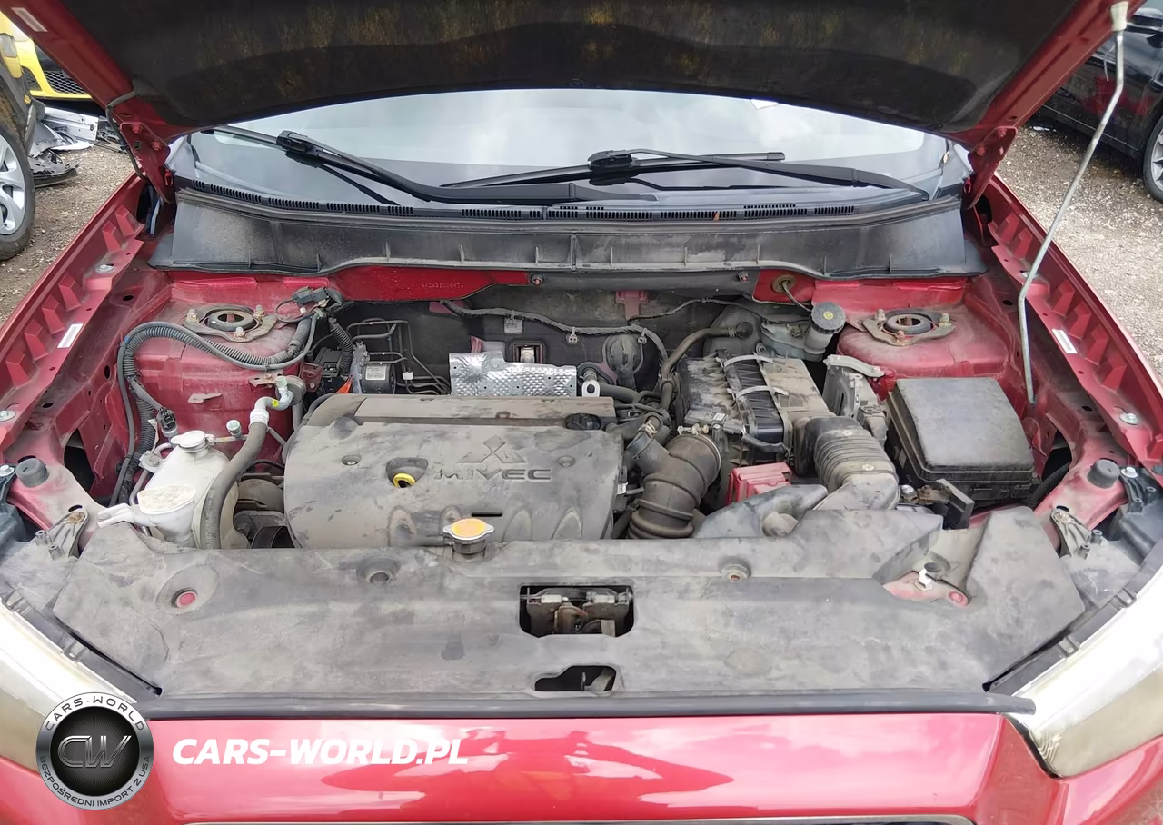 2011 Mitsubishi Outlander Sport Se VIN:JA4AR4AUXBZ005976 - 10
