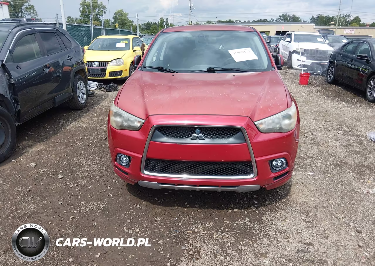 2011 Mitsubishi Outlander Sport Se VIN:JA4AR4AUXBZ005976 - 12