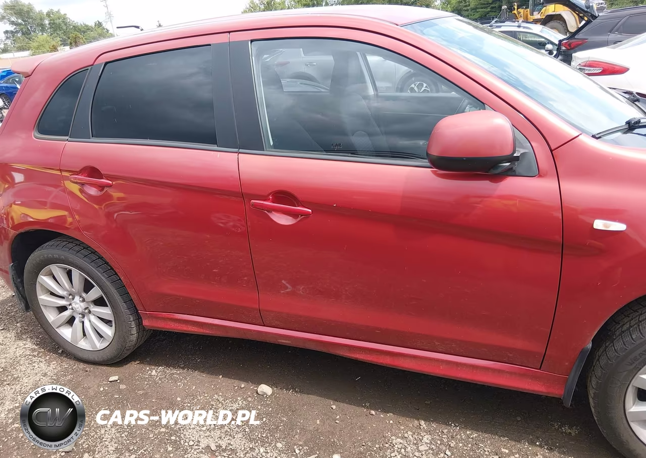 2011 Mitsubishi Outlander Sport Se VIN:JA4AR4AUXBZ005976 - 13