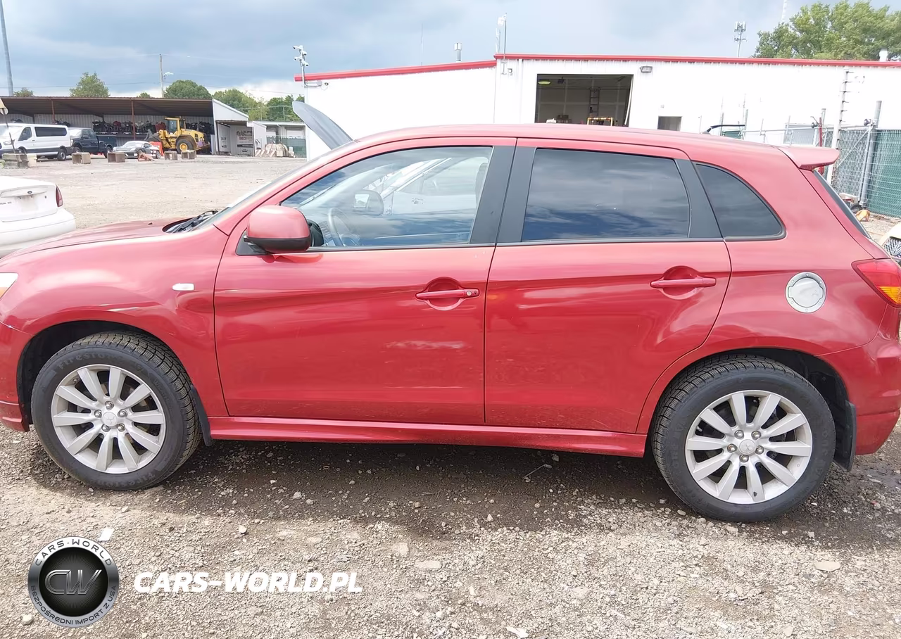 2011 Mitsubishi Outlander Sport Se VIN:JA4AR4AUXBZ005976 - 14