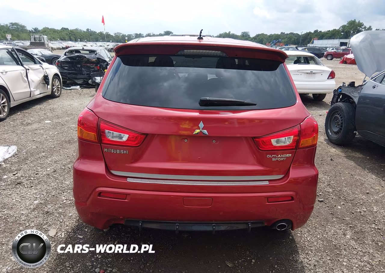 2011 Mitsubishi Outlander Sport Se VIN:JA4AR4AUXBZ005976 - 16