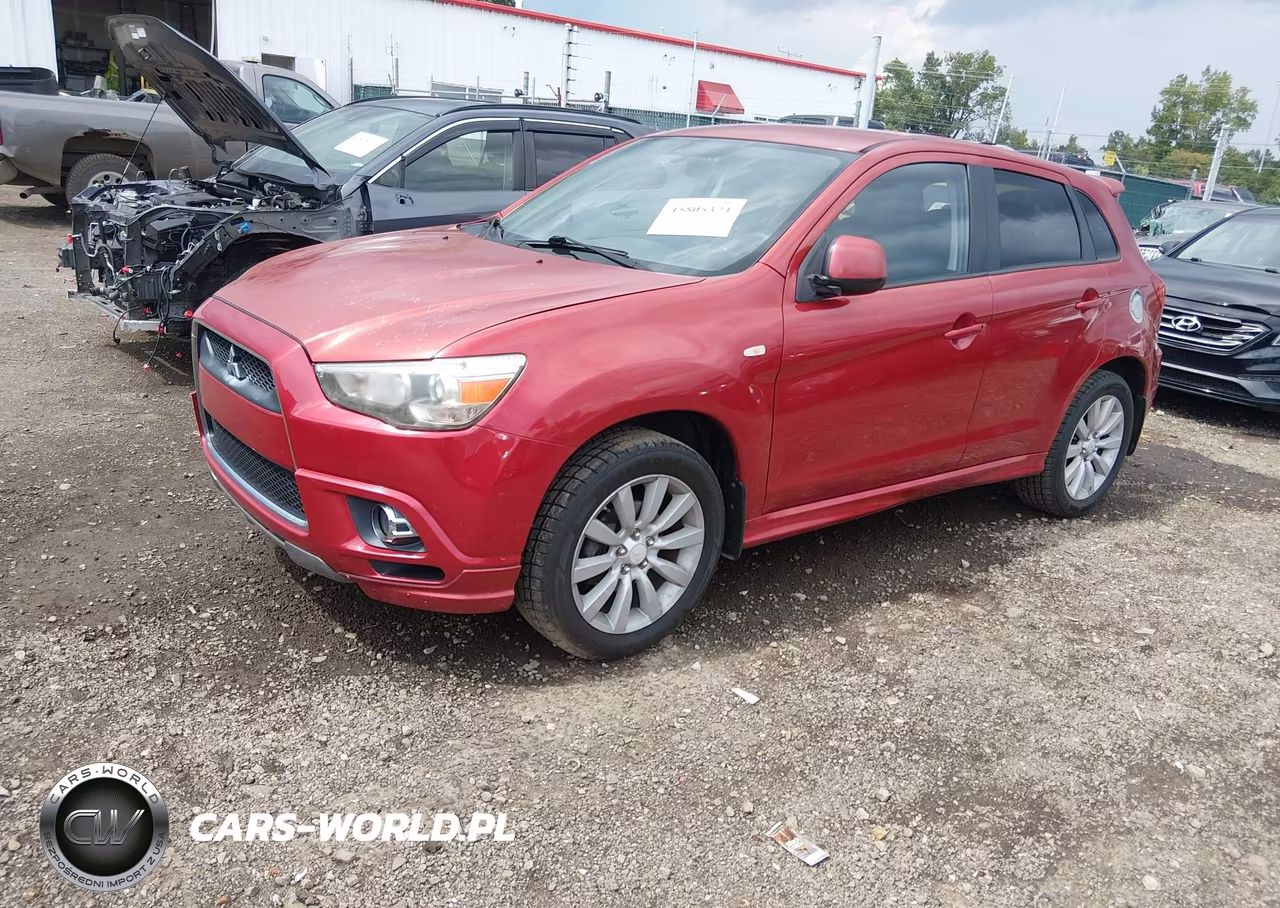 2011 Mitsubishi Outlander Sport Se VIN:JA4AR4AUXBZ005976 - 2