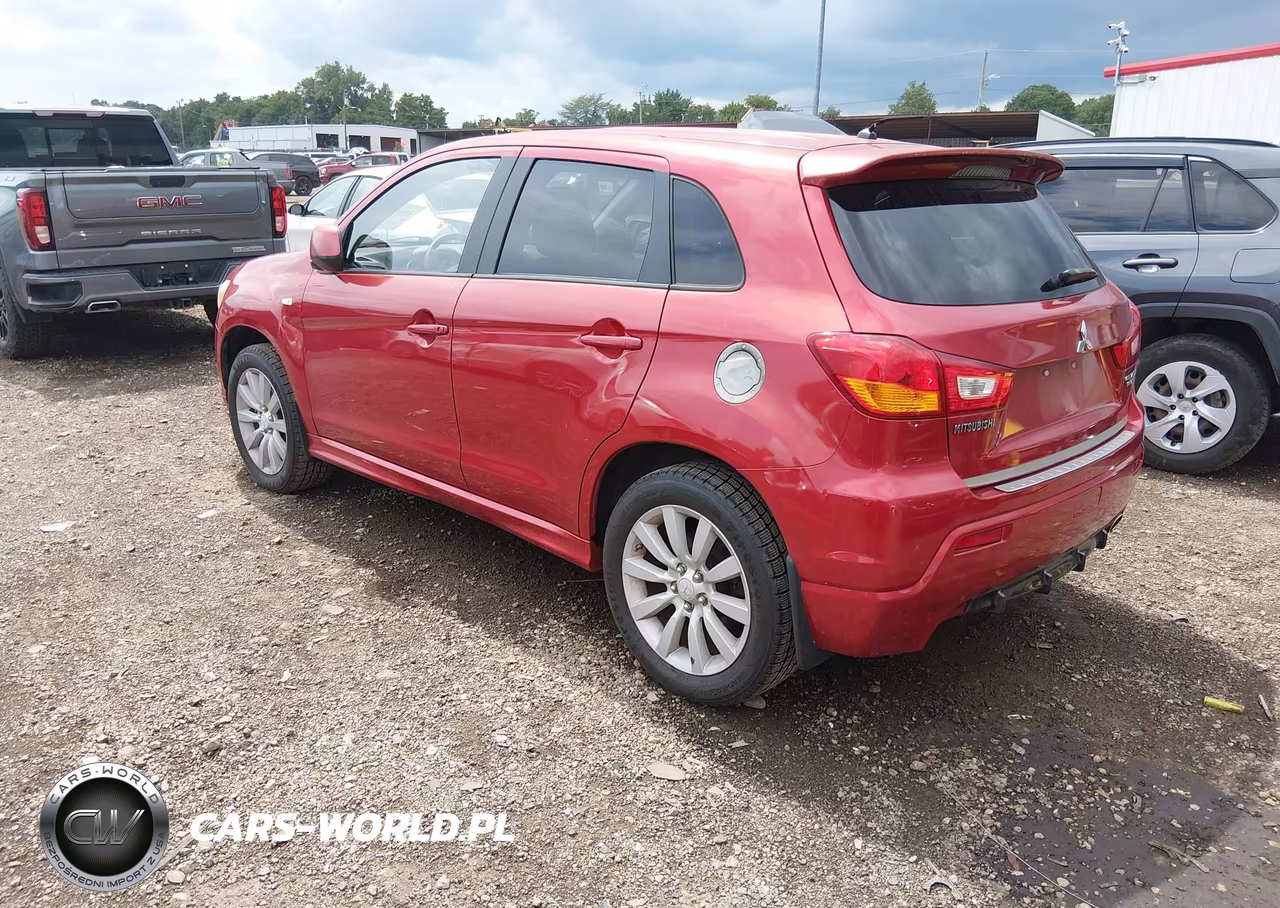 2011 Mitsubishi Outlander Sport Se VIN:JA4AR4AUXBZ005976 - 3