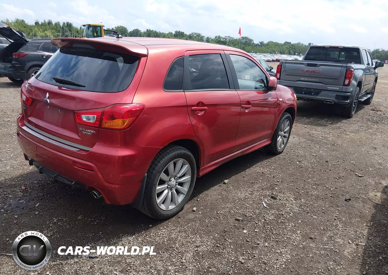 2011 Mitsubishi Outlander Sport Se VIN:JA4AR4AUXBZ005976 - 4