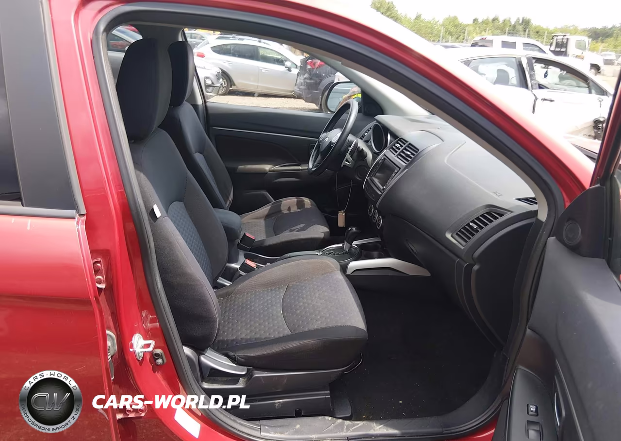 2011 Mitsubishi Outlander Sport Se VIN:JA4AR4AUXBZ005976 - 5