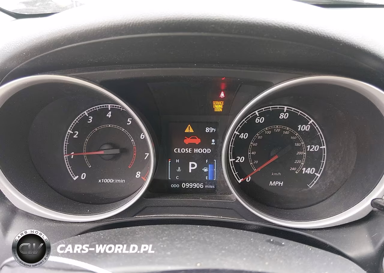 2011 Mitsubishi Outlander Sport Se VIN:JA4AR4AUXBZ005976 - 7