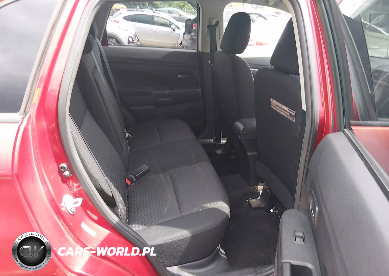 2011 Mitsubishi Outlander Sport Se VIN:JA4AR4AUXBZ005976 - 8