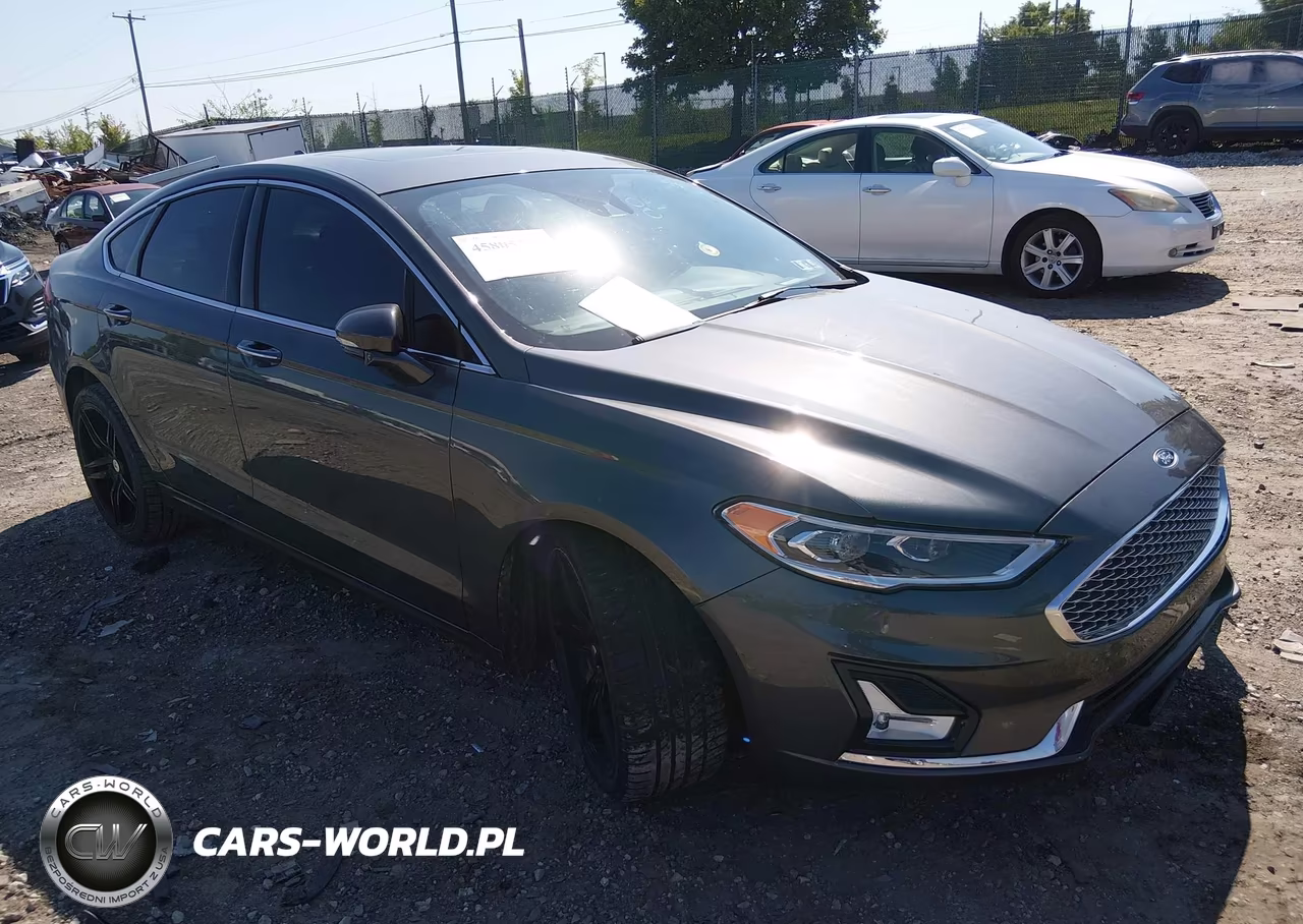2020 Ford Fusion Titanium