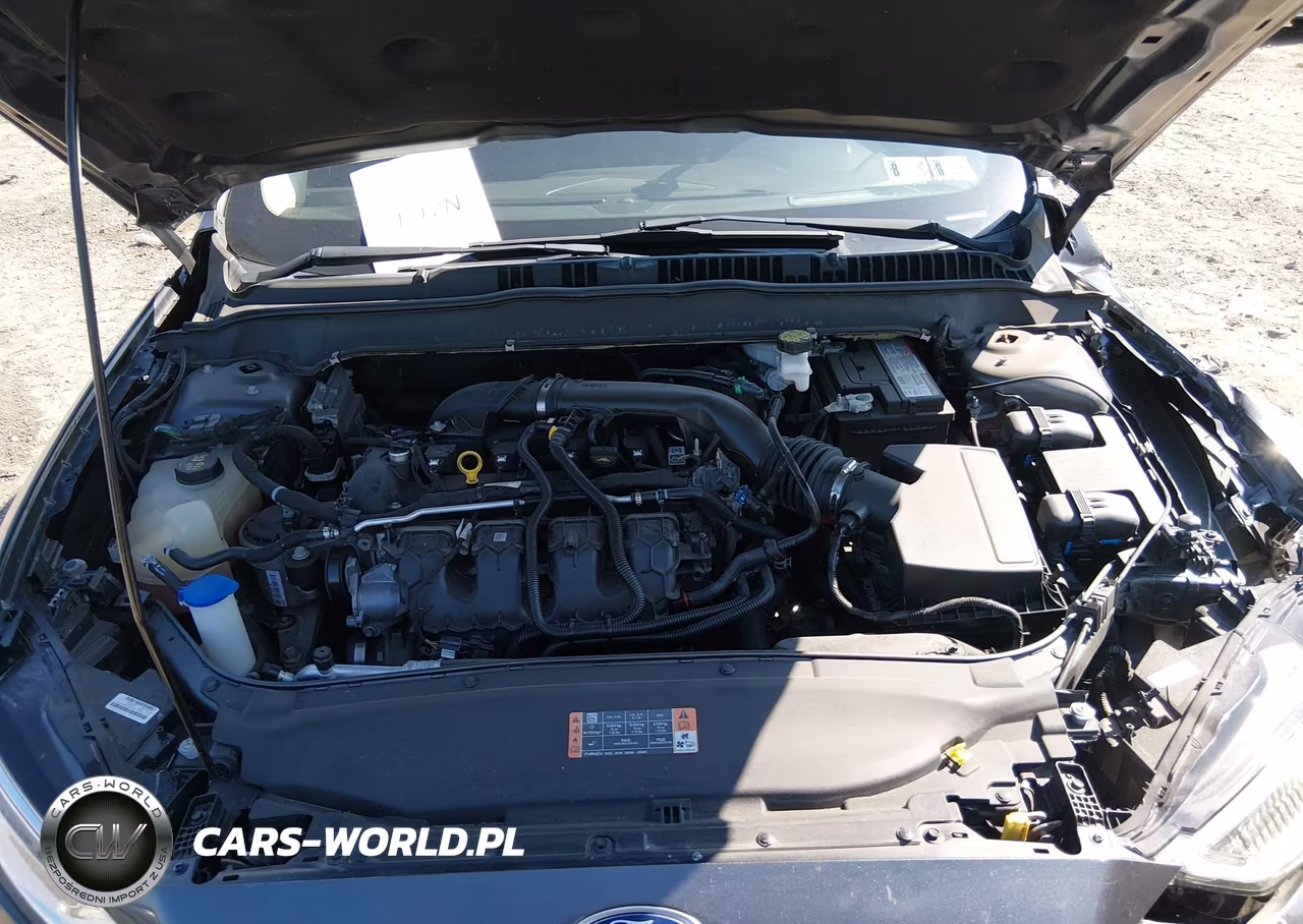 2020 Ford Fusion Titanium VIN:3FA6P0D94LR115595 - 10