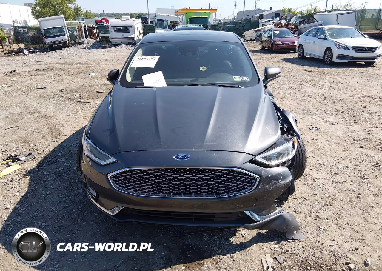 2020 Ford Fusion Titanium VIN:3FA6P0D94LR115595 - 12