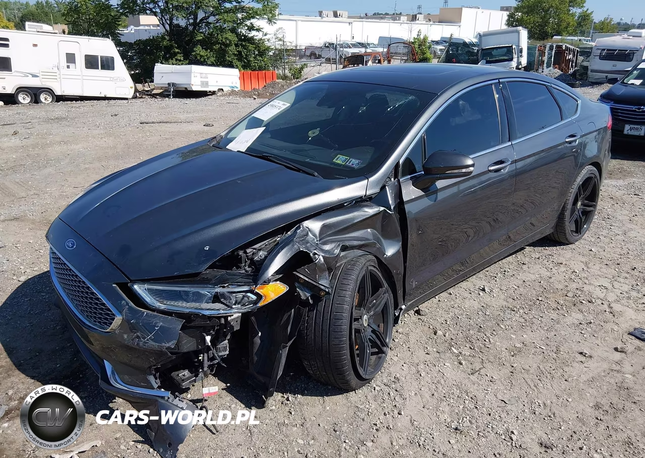 2020 Ford Fusion Titanium VIN:3FA6P0D94LR115595 - 2