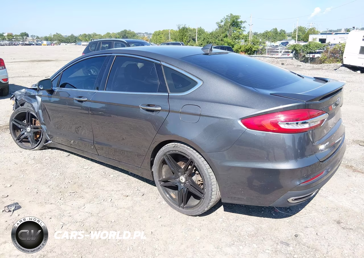 2020 Ford Fusion Titanium VIN:3FA6P0D94LR115595 - 3