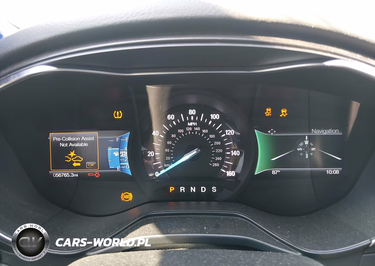 2020 Ford Fusion Titanium VIN:3FA6P0D94LR115595 - 7