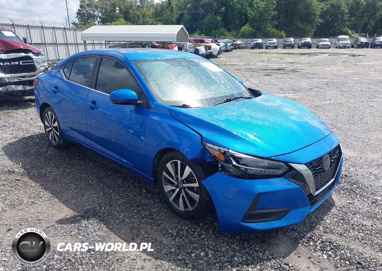 2020 Nissan Sentra Sv Xtronic Cvt