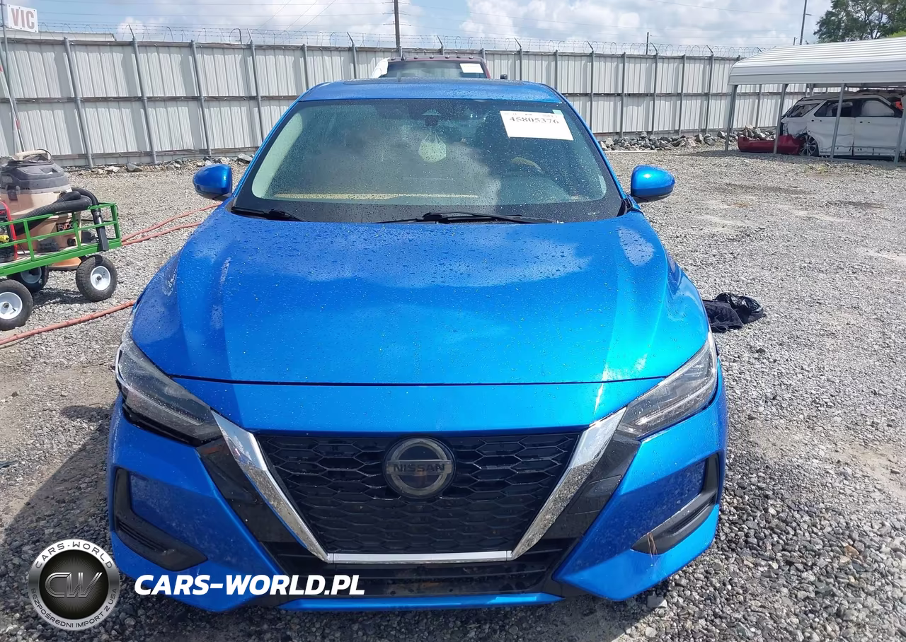 2020 Nissan Sentra Sv Xtronic Cvt VIN:3N1AB8CV0LY289219 - 11