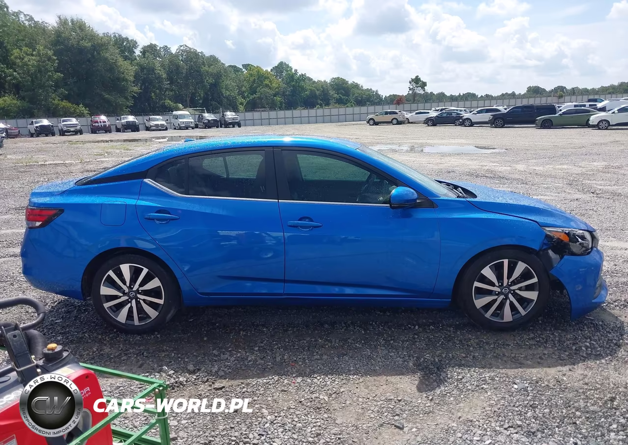 2020 Nissan Sentra Sv Xtronic Cvt VIN:3N1AB8CV0LY289219 - 12