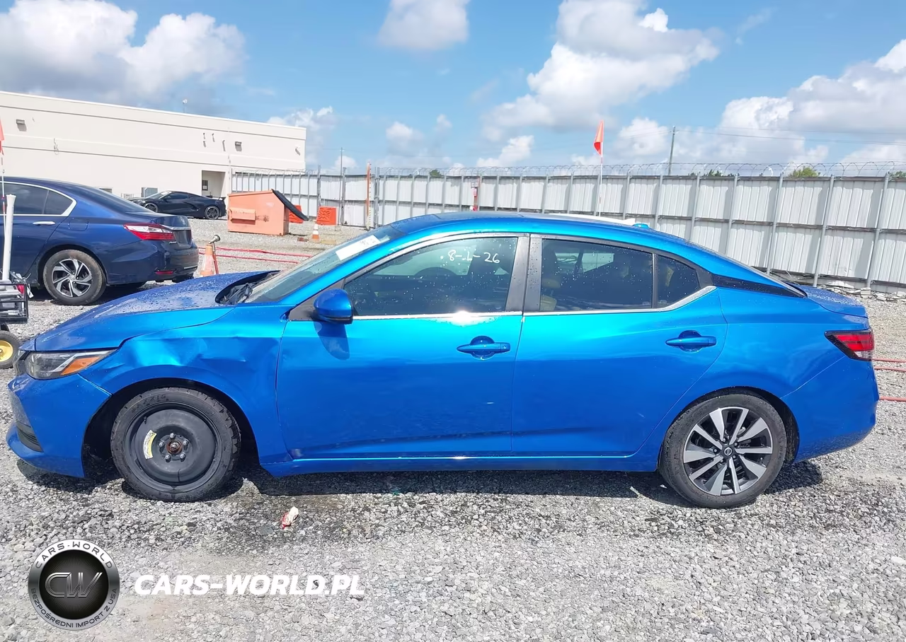 2020 Nissan Sentra Sv Xtronic Cvt VIN:3N1AB8CV0LY289219 - 13