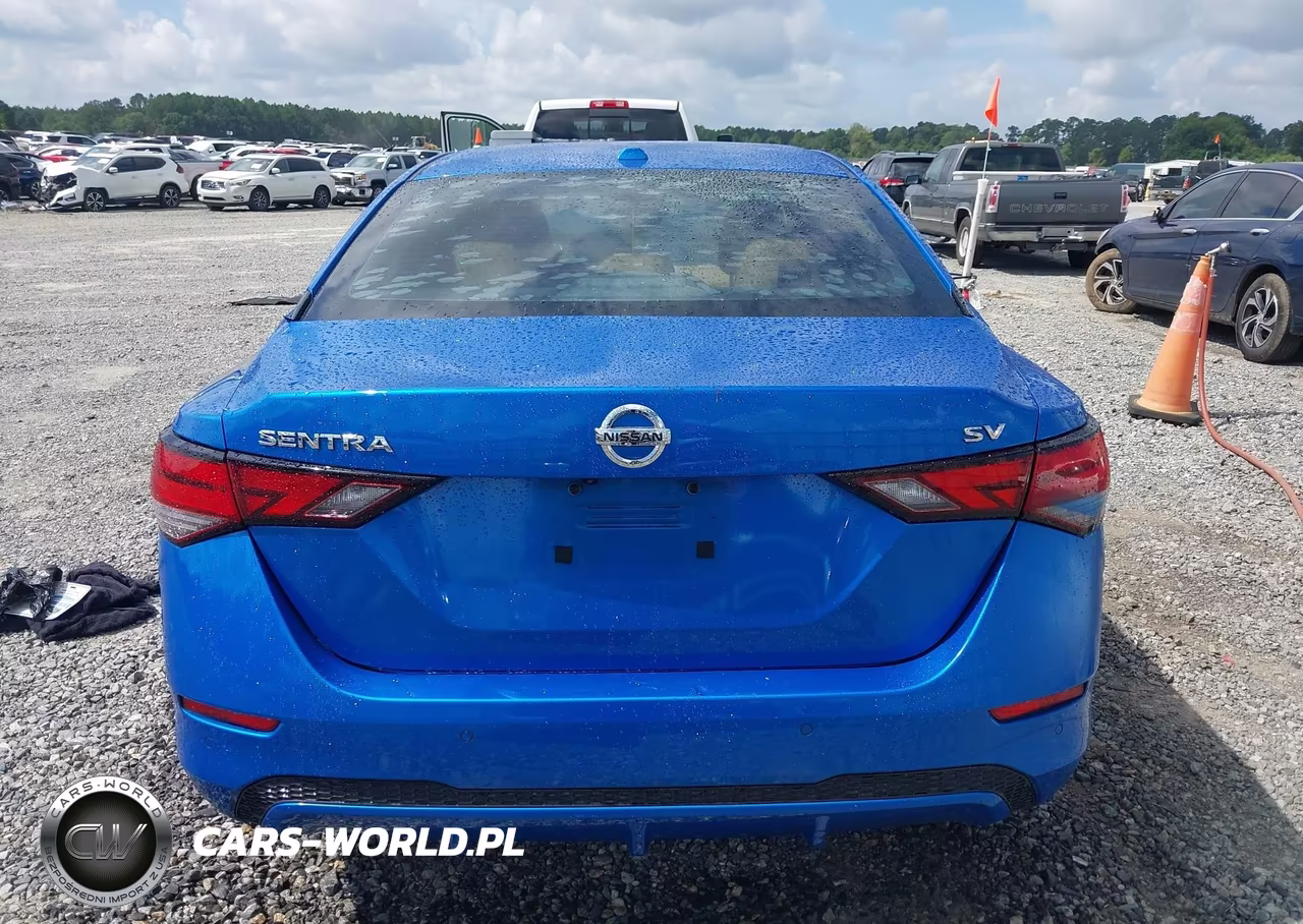 2020 Nissan Sentra Sv Xtronic Cvt VIN:3N1AB8CV0LY289219 - 15