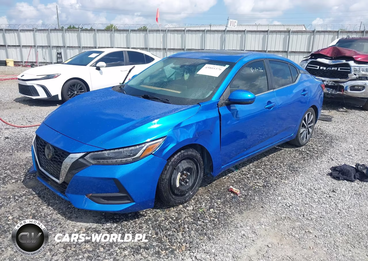 2020 Nissan Sentra Sv Xtronic Cvt VIN:3N1AB8CV0LY289219 - 2