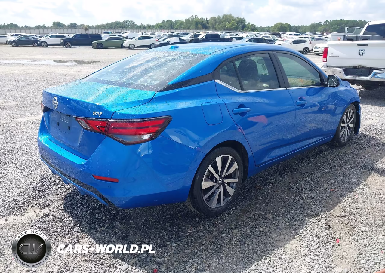 2020 Nissan Sentra Sv Xtronic Cvt VIN:3N1AB8CV0LY289219 - 4