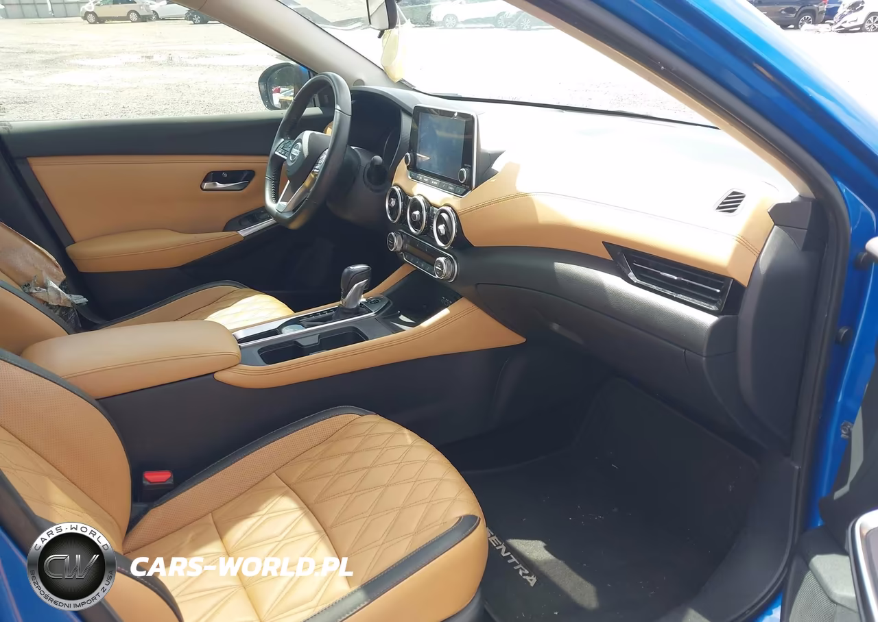 2020 Nissan Sentra Sv Xtronic Cvt VIN:3N1AB8CV0LY289219 - 5