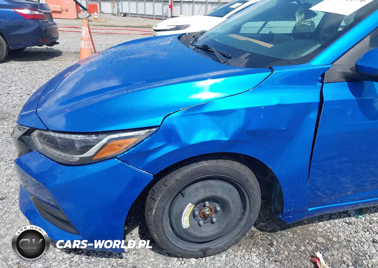 2020 Nissan Sentra Sv Xtronic Cvt VIN:3N1AB8CV0LY289219 - 6