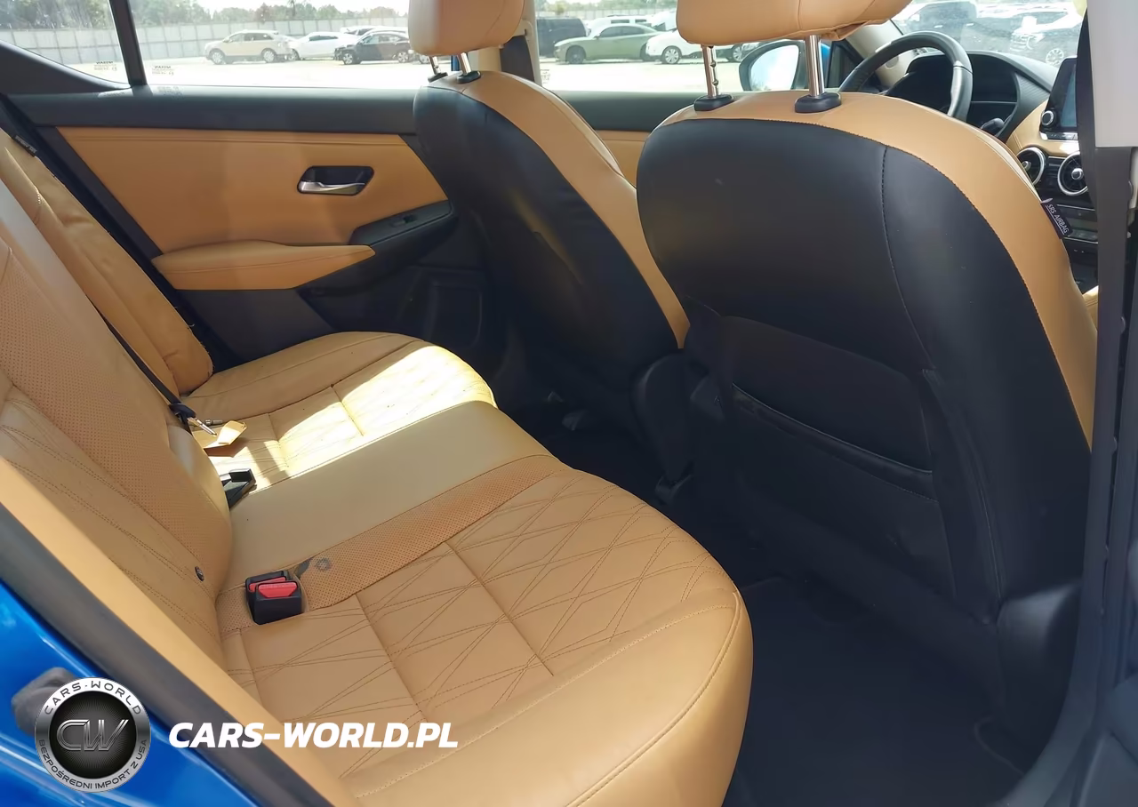 2020 Nissan Sentra Sv Xtronic Cvt VIN:3N1AB8CV0LY289219 - 8