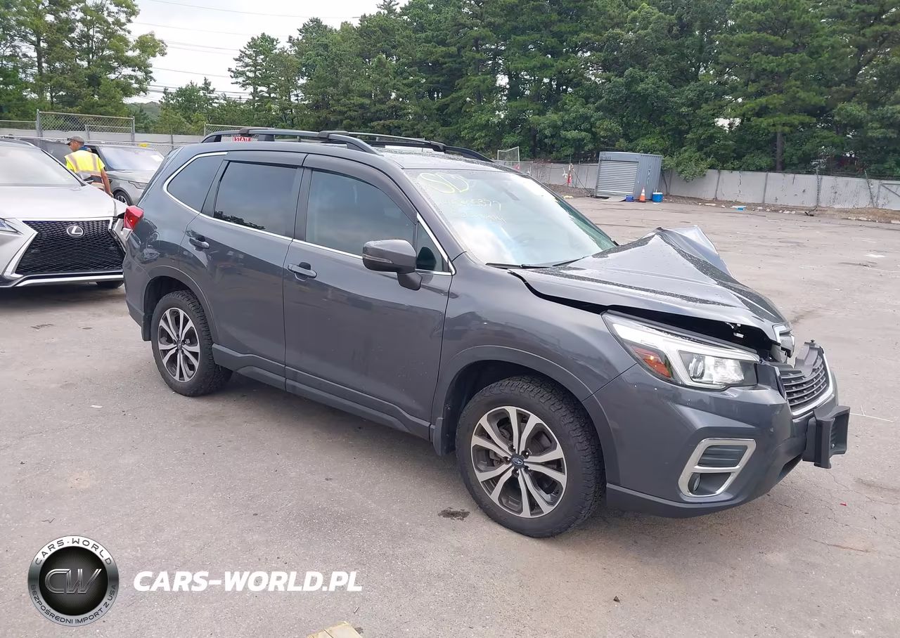 2020 Subaru Forester Limited VIN:JF2SKASC4LH513209 - 1