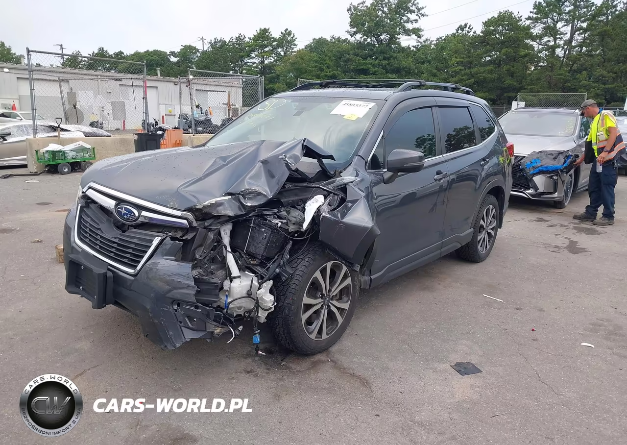 2020 Subaru Forester Limited VIN:JF2SKASC4LH513209 - 2